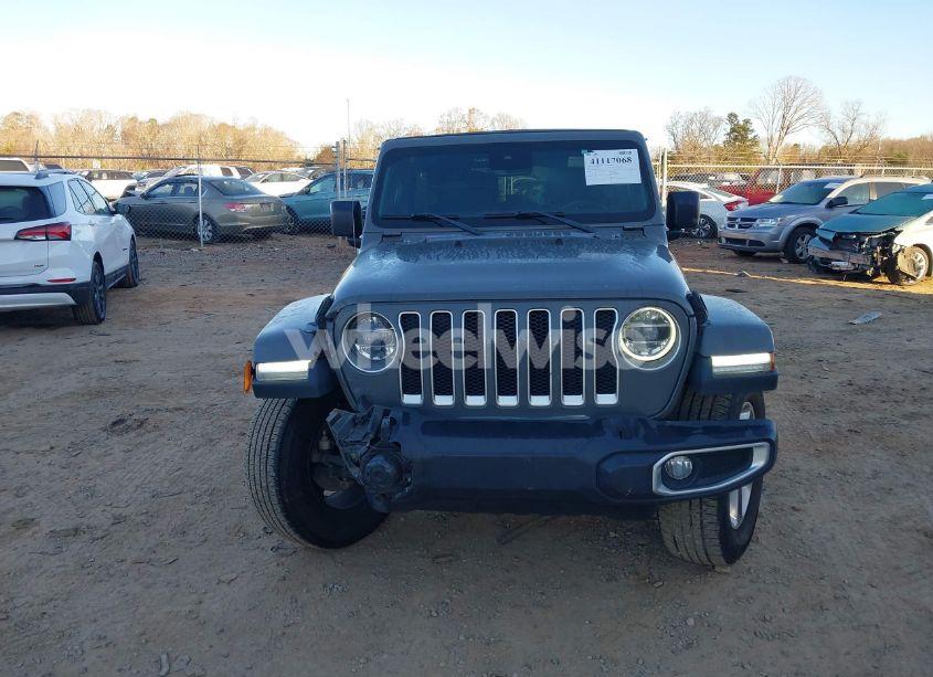 Photo 12 of 2019 Jeep Wrangler UNLIMITED SAHARA 4X4 (VIN 1C4HJXEN8KW597086)