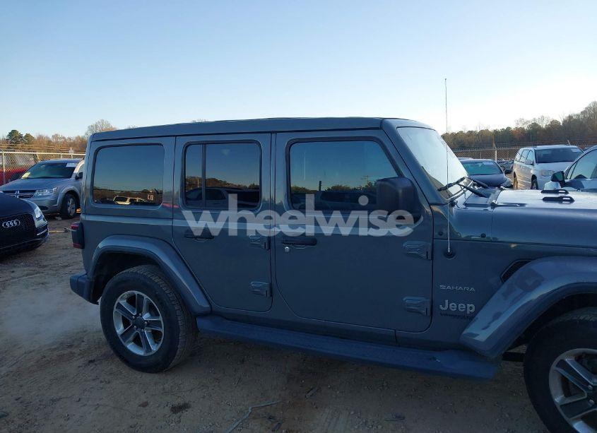 Photo 13 of 2019 Jeep Wrangler UNLIMITED SAHARA 4X4 (VIN 1C4HJXEN8KW597086)