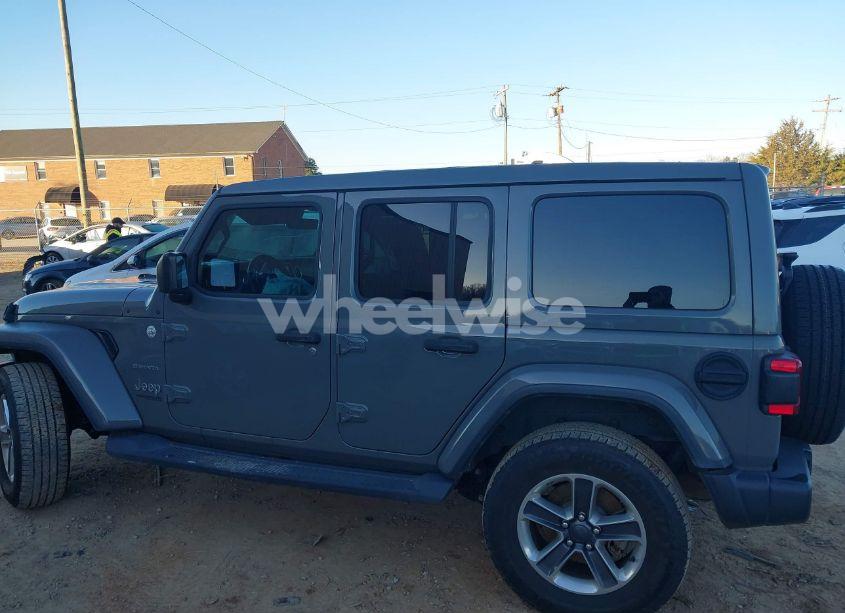 Photo 14 of 2019 Jeep Wrangler UNLIMITED SAHARA 4X4 (VIN 1C4HJXEN8KW597086)