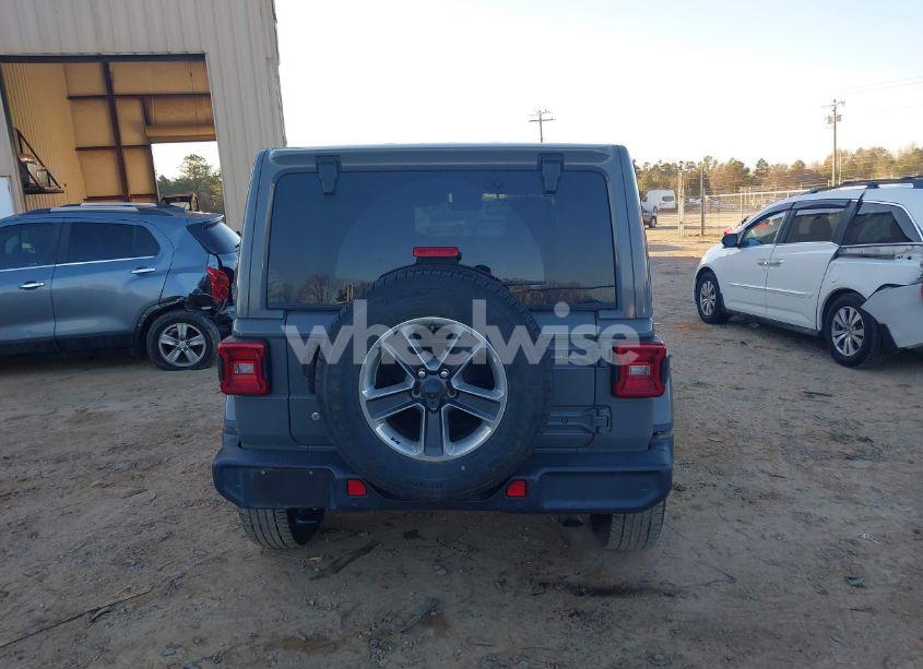 Photo 16 of 2019 Jeep Wrangler UNLIMITED SAHARA 4X4 (VIN 1C4HJXEN8KW597086)