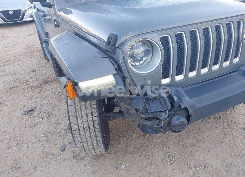 Photo 6 of 2019 Jeep Wrangler UNLIMITED SAHARA 4X4 (VIN 1C4HJXEN8KW597086)