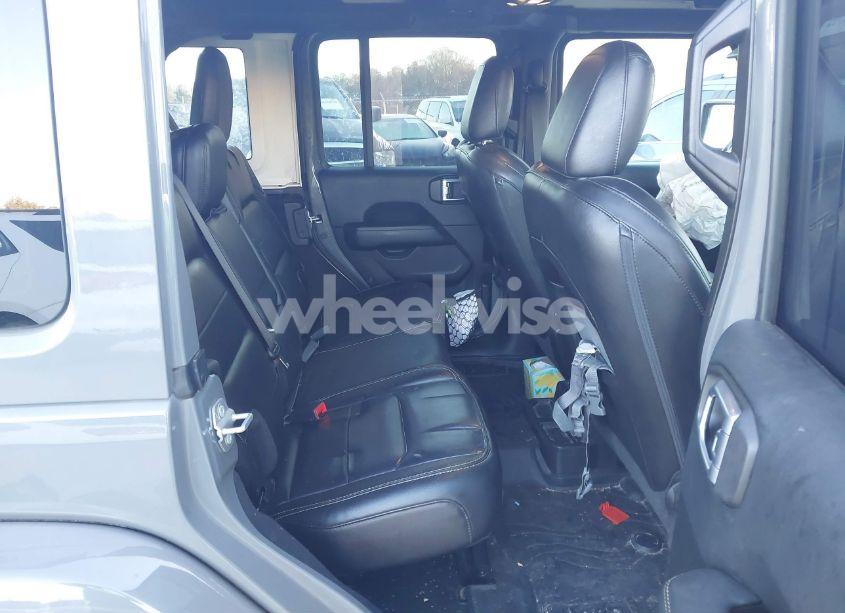 Photo 8 of 2019 Jeep Wrangler UNLIMITED SAHARA 4X4 (VIN 1C4HJXEN8KW597086)