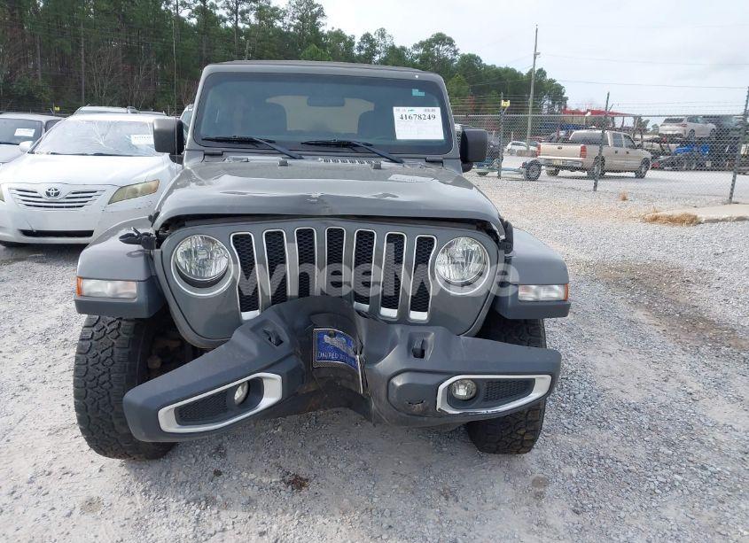 Photo 12 of 2019 Jeep Wrangler UNLIMITED SAHARA 4X4 (VIN 1C4HJXEN8KW624805)