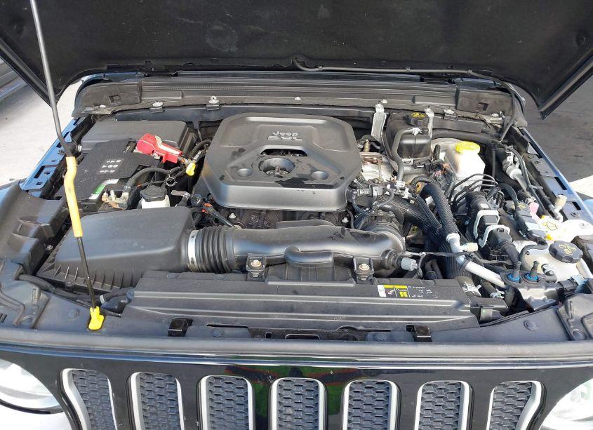 Photo 10 of 2020 Jeep Wrangler UNLIMITED SAHARA 4X4 (VIN 1C4HJXEN8LW199135)