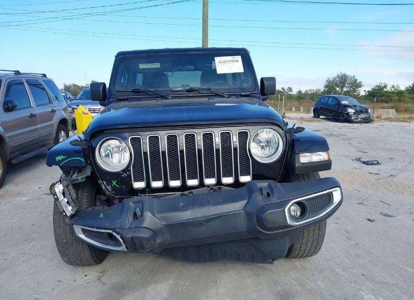 Photo 12 of 2020 Jeep Wrangler UNLIMITED SAHARA 4X4 (VIN 1C4HJXEN8LW199135)