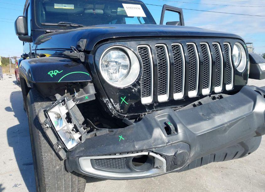 Photo 6 of 2020 Jeep Wrangler UNLIMITED SAHARA 4X4 (VIN 1C4HJXEN8LW199135)