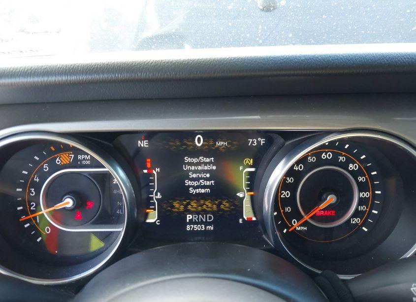 Photo 7 of 2020 Jeep Wrangler UNLIMITED SAHARA 4X4 (VIN 1C4HJXEN8LW199135)