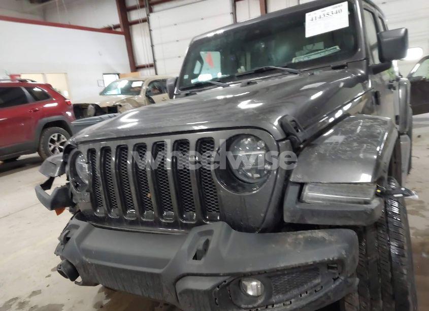 Photo 12 of 2020 Jeep Wrangler UNLIMITED SAHARA ALTITUDE 4X4 (VIN 1C4HJXEN8LW293757)