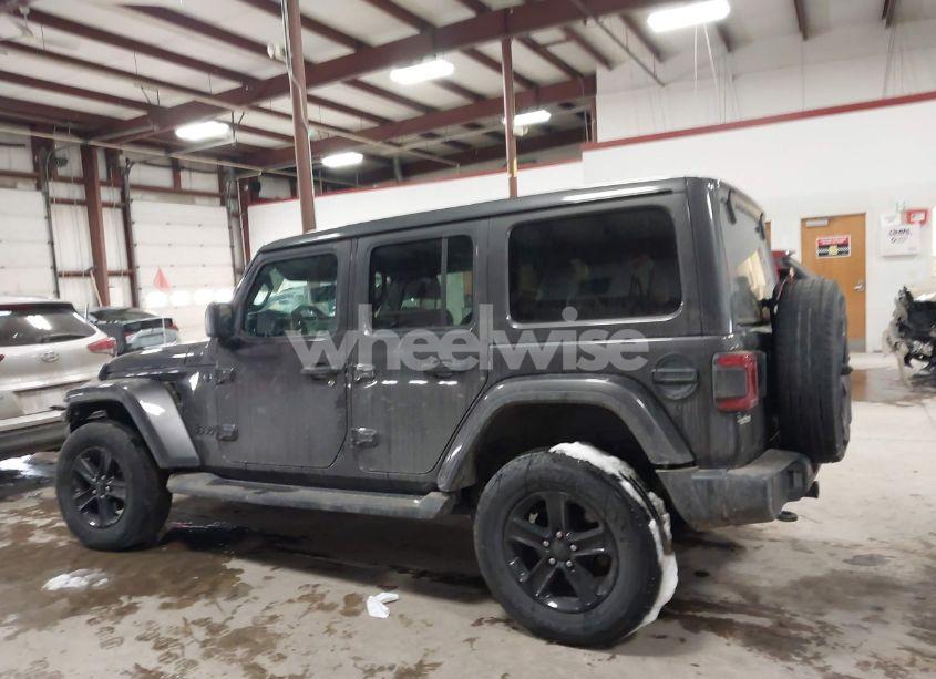 Photo 14 of 2020 Jeep Wrangler UNLIMITED SAHARA ALTITUDE 4X4 (VIN 1C4HJXEN8LW293757)