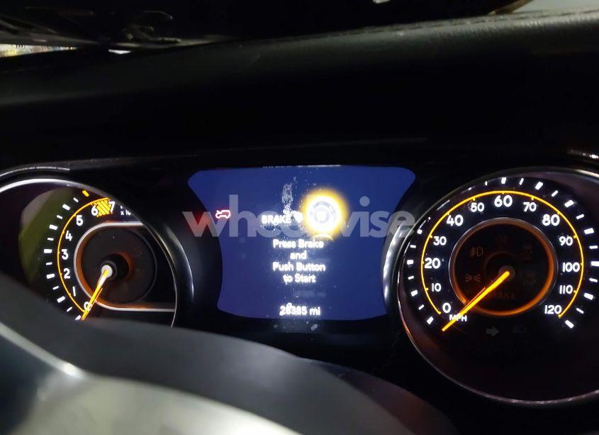 Photo 7 of 2020 Jeep Wrangler UNLIMITED SAHARA ALTITUDE 4X4 (VIN 1C4HJXEN8LW293757)