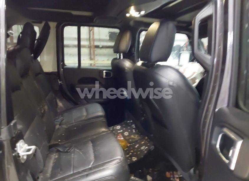 Photo 8 of 2020 Jeep Wrangler UNLIMITED SAHARA ALTITUDE 4X4 (VIN 1C4HJXEN8LW293757)