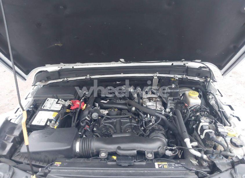 Photo 10 of 2021 Jeep Wrangler UNLIMITED HIGH ALTITUDE 4X4 (VIN 1C4HJXEN8MW534430)