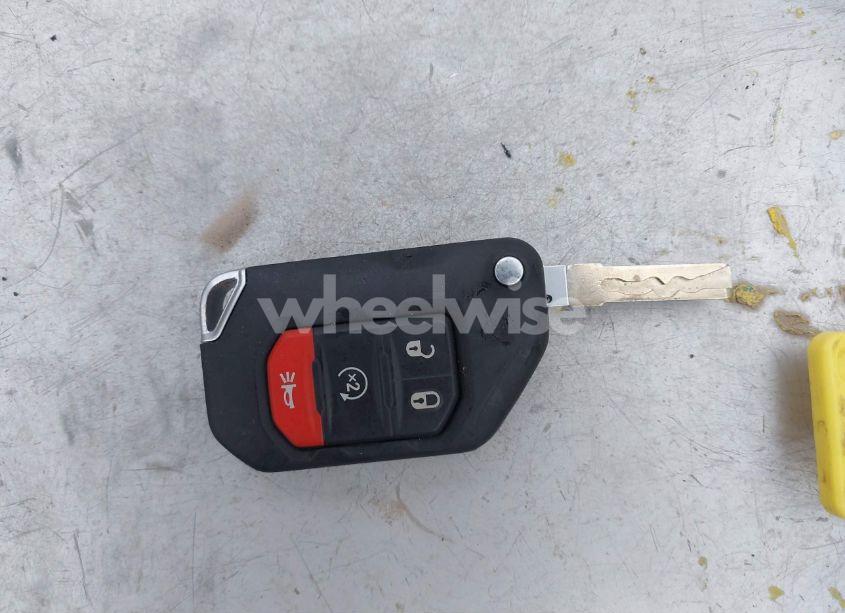 Photo 11 of 2021 Jeep Wrangler UNLIMITED HIGH ALTITUDE 4X4 (VIN 1C4HJXEN8MW534430)