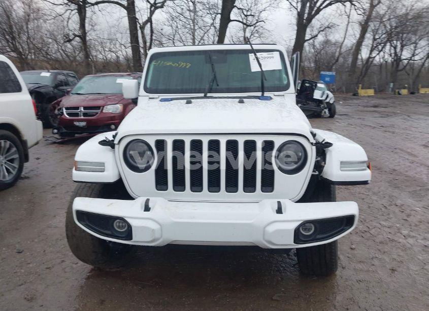 Photo 12 of 2021 Jeep Wrangler UNLIMITED HIGH ALTITUDE 4X4 (VIN 1C4HJXEN8MW534430)