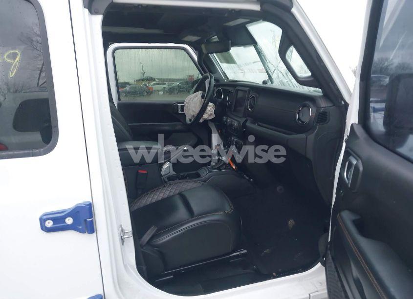 Photo 5 of 2021 Jeep Wrangler UNLIMITED HIGH ALTITUDE 4X4 (VIN 1C4HJXEN8MW534430)