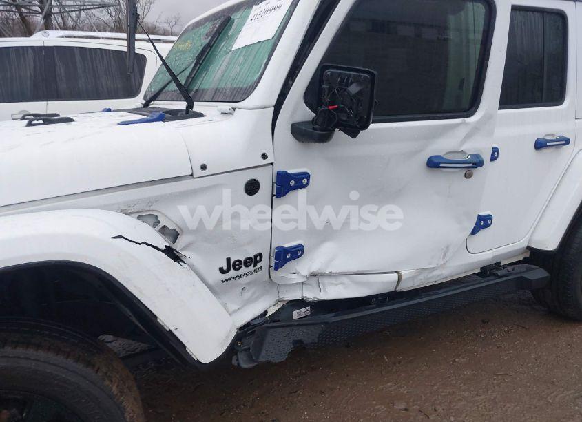 Photo 6 of 2021 Jeep Wrangler UNLIMITED HIGH ALTITUDE 4X4 (VIN 1C4HJXEN8MW534430)