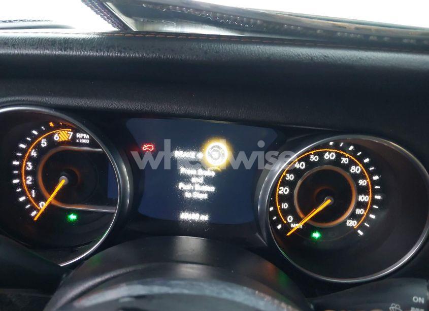 Photo 7 of 2021 Jeep Wrangler UNLIMITED HIGH ALTITUDE 4X4 (VIN 1C4HJXEN8MW534430)