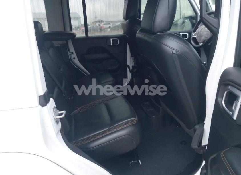 Photo 8 of 2021 Jeep Wrangler UNLIMITED HIGH ALTITUDE 4X4 (VIN 1C4HJXEN8MW534430)