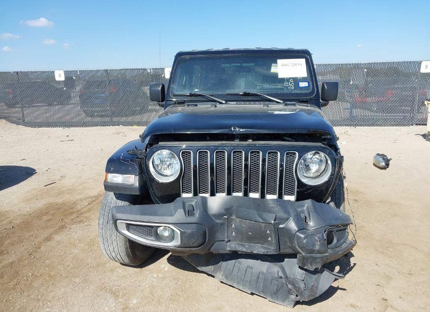 Photo 12 of 2021 Jeep Wrangler UNLIMITED SAHARA 4X4 (VIN 1C4HJXEN8MW544889)