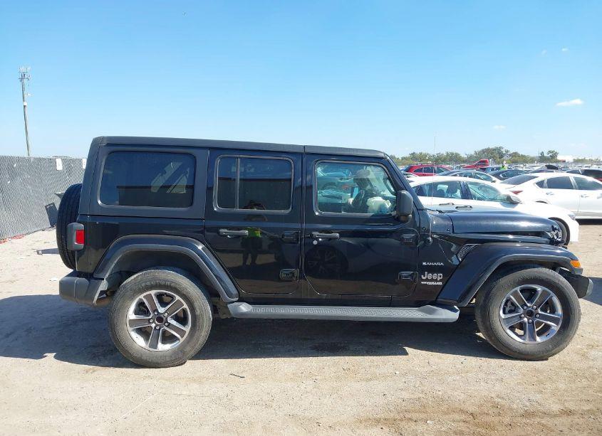 Photo 13 of 2021 Jeep Wrangler UNLIMITED SAHARA 4X4 (VIN 1C4HJXEN8MW544889)