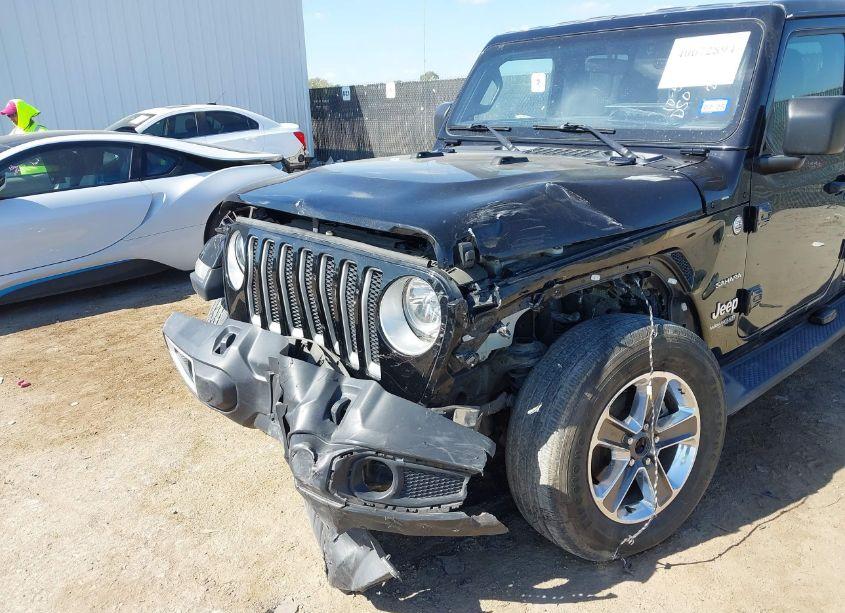 Photo 6 of 2021 Jeep Wrangler UNLIMITED SAHARA 4X4 (VIN 1C4HJXEN8MW544889)