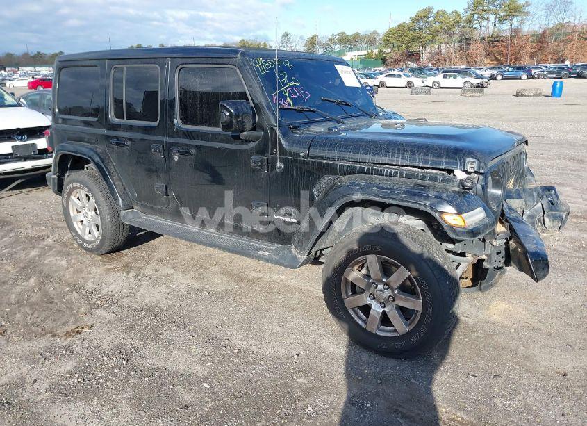 2021 Jeep Wrangler UNLIMITED HIGH ALTITUDE 4X4 (VIN 1C4HJXEN8MW752660) main photo