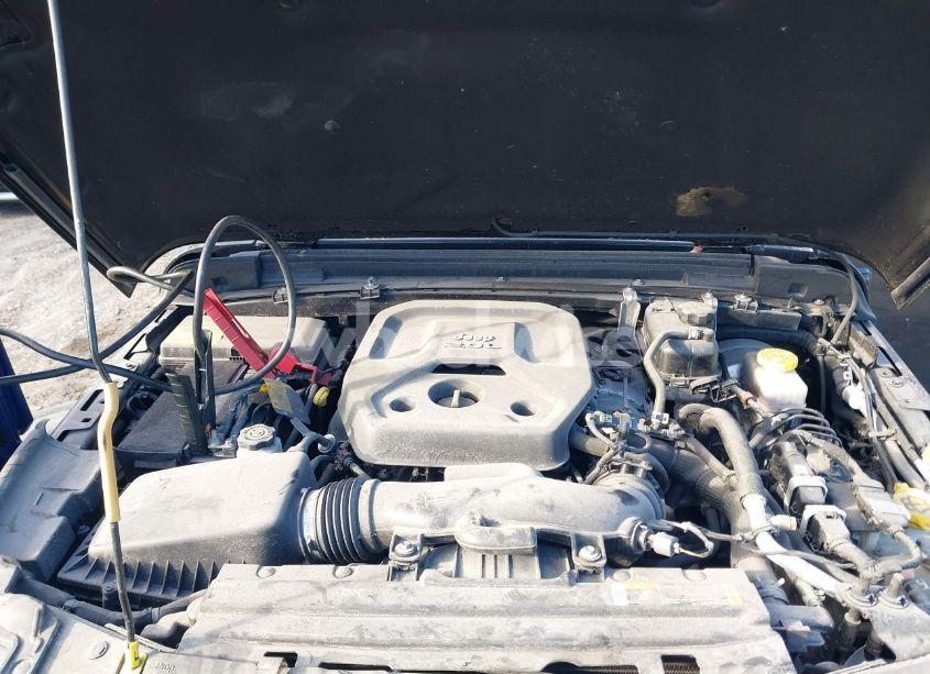 Photo 10 of 2021 Jeep Wrangler UNLIMITED HIGH ALTITUDE 4X4 (VIN 1C4HJXEN8MW752660)