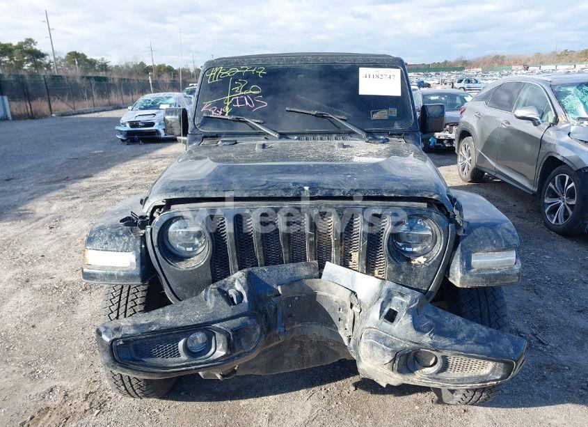 Photo 12 of 2021 Jeep Wrangler UNLIMITED HIGH ALTITUDE 4X4 (VIN 1C4HJXEN8MW752660)