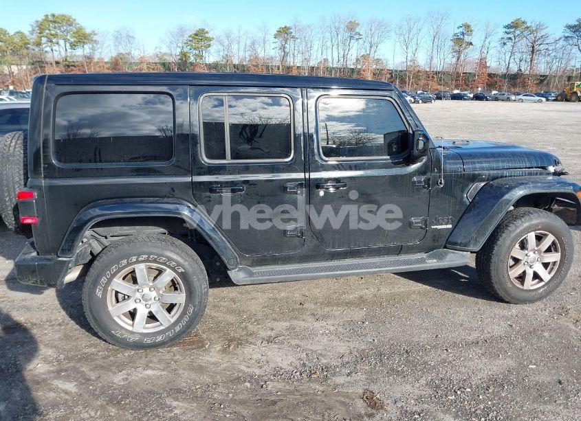 Photo 13 of 2021 Jeep Wrangler UNLIMITED HIGH ALTITUDE 4X4 (VIN 1C4HJXEN8MW752660)