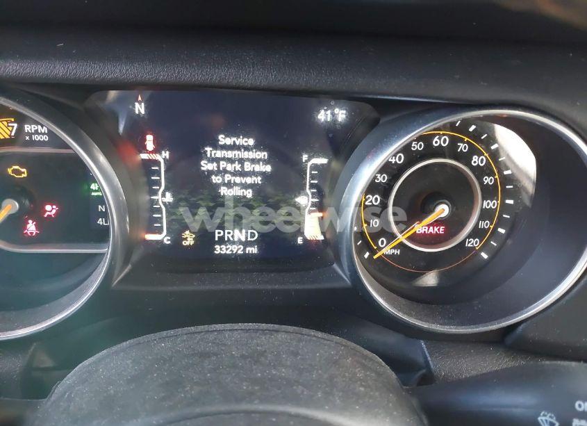 Photo 15 of 2021 Jeep Wrangler UNLIMITED HIGH ALTITUDE 4X4 (VIN 1C4HJXEN8MW752660)