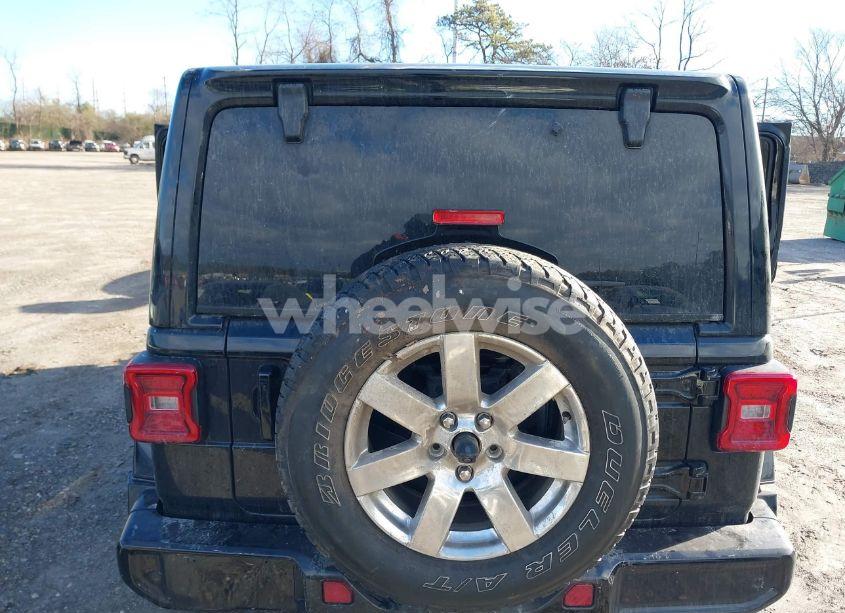 Photo 16 of 2021 Jeep Wrangler UNLIMITED HIGH ALTITUDE 4X4 (VIN 1C4HJXEN8MW752660)