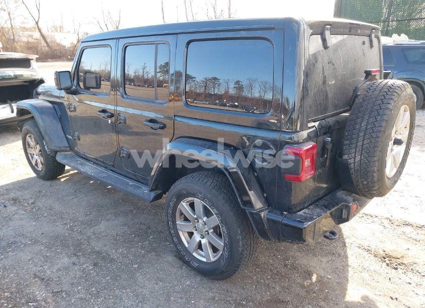 Photo 3 of 2021 Jeep Wrangler UNLIMITED HIGH ALTITUDE 4X4 (VIN 1C4HJXEN8MW752660)