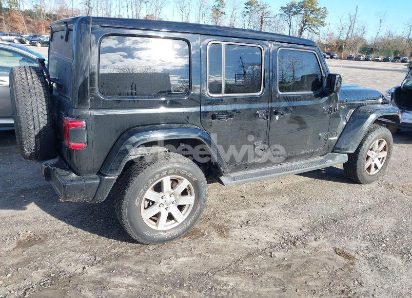 Photo 4 of 2021 Jeep Wrangler UNLIMITED HIGH ALTITUDE 4X4 (VIN 1C4HJXEN8MW752660)