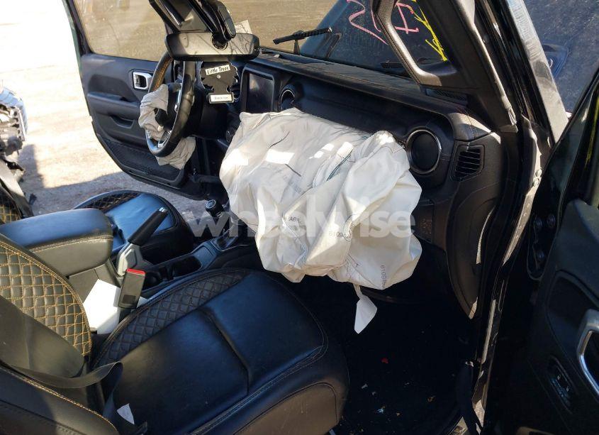 Photo 5 of 2021 Jeep Wrangler UNLIMITED HIGH ALTITUDE 4X4 (VIN 1C4HJXEN8MW752660)