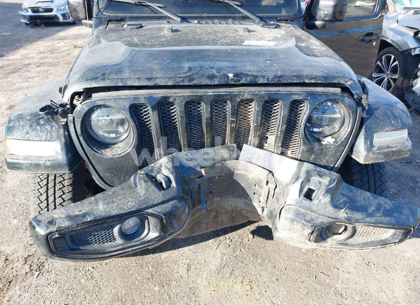 Photo 6 of 2021 Jeep Wrangler UNLIMITED HIGH ALTITUDE 4X4 (VIN 1C4HJXEN8MW752660)