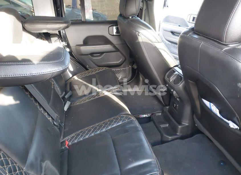 Photo 8 of 2021 Jeep Wrangler UNLIMITED HIGH ALTITUDE 4X4 (VIN 1C4HJXEN8MW752660)