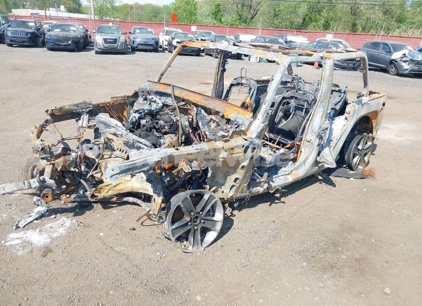 Photo 2 of 2021 Jeep Wrangler UNLIMITED SAHARA 4X4 (VIN 1C4HJXEN8MW788168)