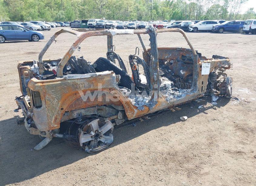 Photo 4 of 2021 Jeep Wrangler UNLIMITED SAHARA 4X4 (VIN 1C4HJXEN8MW788168)