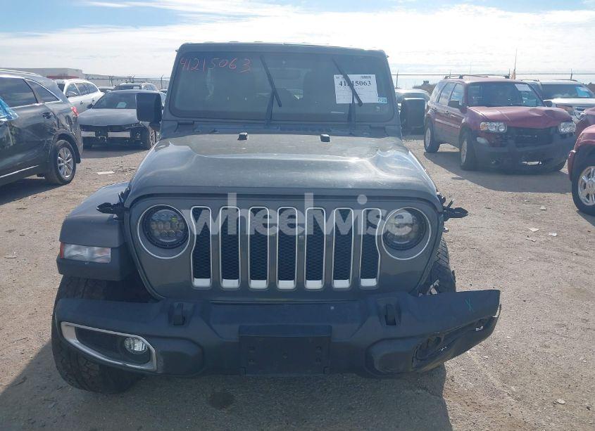 Photo 12 of 2018 Jeep Wrangler UNLIMITED SAHARA 4X4 (VIN 1C4HJXEN9JW215890)