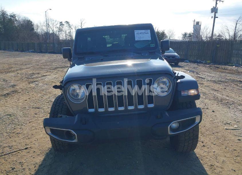 Photo 12 of 2018 Jeep Wrangler UNLIMITED SAHARA 4X4 (VIN 1C4HJXEN9JW303094)