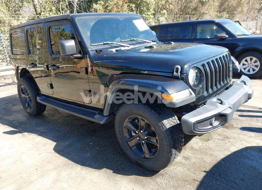2020 Jeep Wrangler UNLIMITED SAHARA ALTITUDE 4X4 (VIN 1C4HJXEN9LW145262) main photo