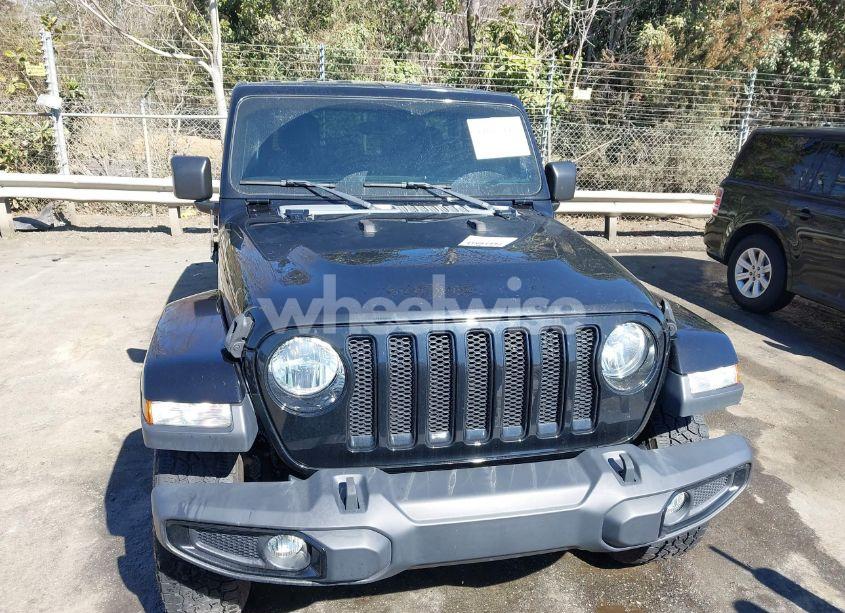 Photo 12 of 2020 Jeep Wrangler UNLIMITED SAHARA ALTITUDE 4X4 (VIN 1C4HJXEN9LW145262)