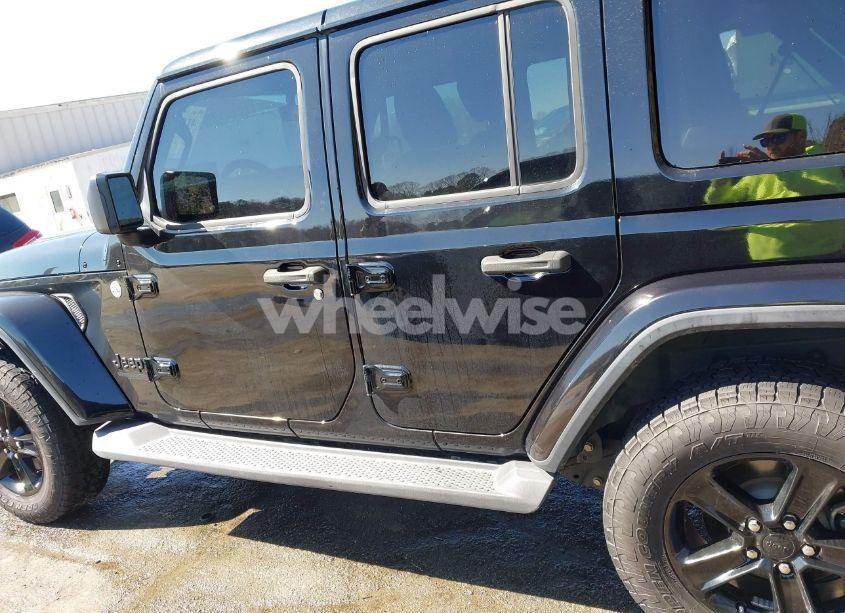 Photo 14 of 2020 Jeep Wrangler UNLIMITED SAHARA ALTITUDE 4X4 (VIN 1C4HJXEN9LW145262)