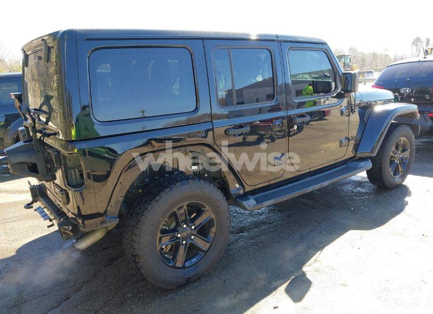 Photo 4 of 2020 Jeep Wrangler UNLIMITED SAHARA ALTITUDE 4X4 (VIN 1C4HJXEN9LW145262)