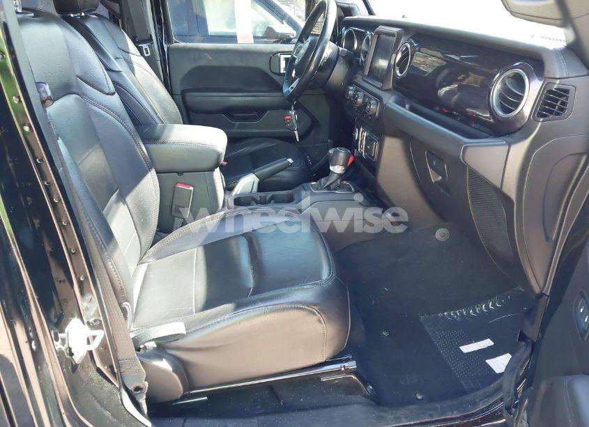 Photo 5 of 2020 Jeep Wrangler UNLIMITED SAHARA ALTITUDE 4X4 (VIN 1C4HJXEN9LW145262)