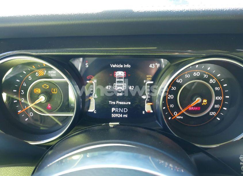 Photo 7 of 2020 Jeep Wrangler UNLIMITED SAHARA ALTITUDE 4X4 (VIN 1C4HJXEN9LW145262)