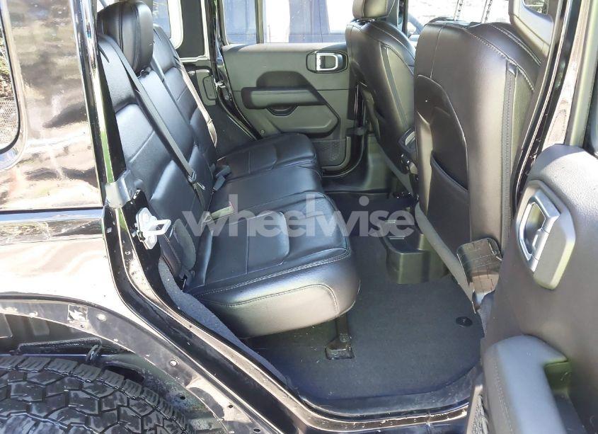 Photo 8 of 2020 Jeep Wrangler UNLIMITED SAHARA ALTITUDE 4X4 (VIN 1C4HJXEN9LW145262)