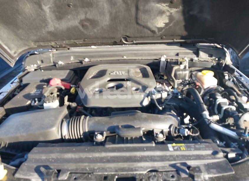 Photo 10 of 2020 Jeep Wrangler UNLIMITED SAHARA 4X4 (VIN 1C4HJXEN9LW157444)