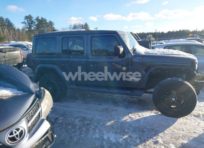 Photo 14 of 2020 Jeep Wrangler UNLIMITED SAHARA 4X4 (VIN 1C4HJXEN9LW157444)