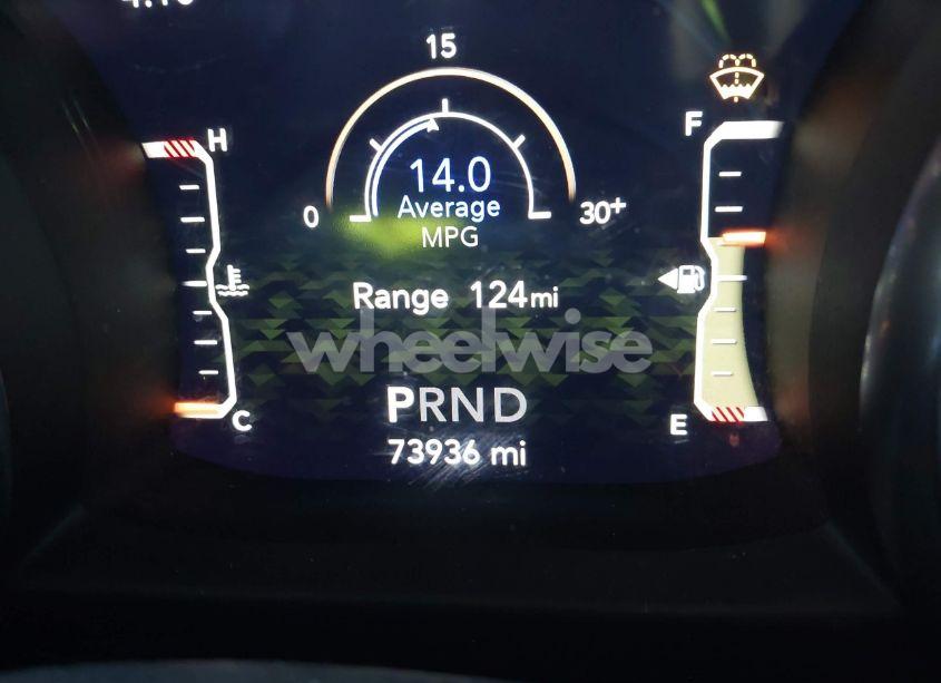 Photo 16 of 2020 Jeep Wrangler UNLIMITED SAHARA 4X4 (VIN 1C4HJXEN9LW157444)